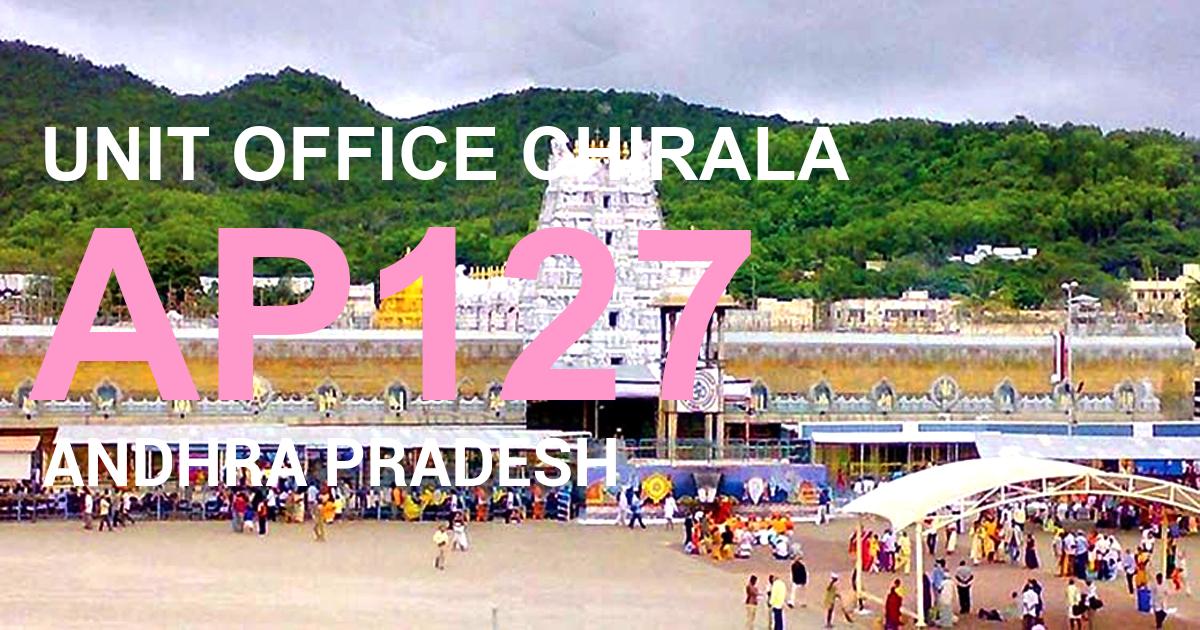 AP127 || UNIT OFFICE CHIRALA